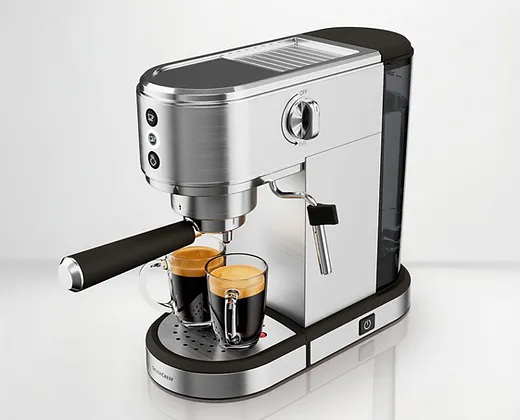 High Silvercrest Coffee Machine 