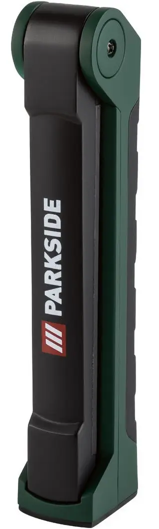 Rechargeable LED Flashlight, Parkside PAL 2200 A3 600 Lm Lamp