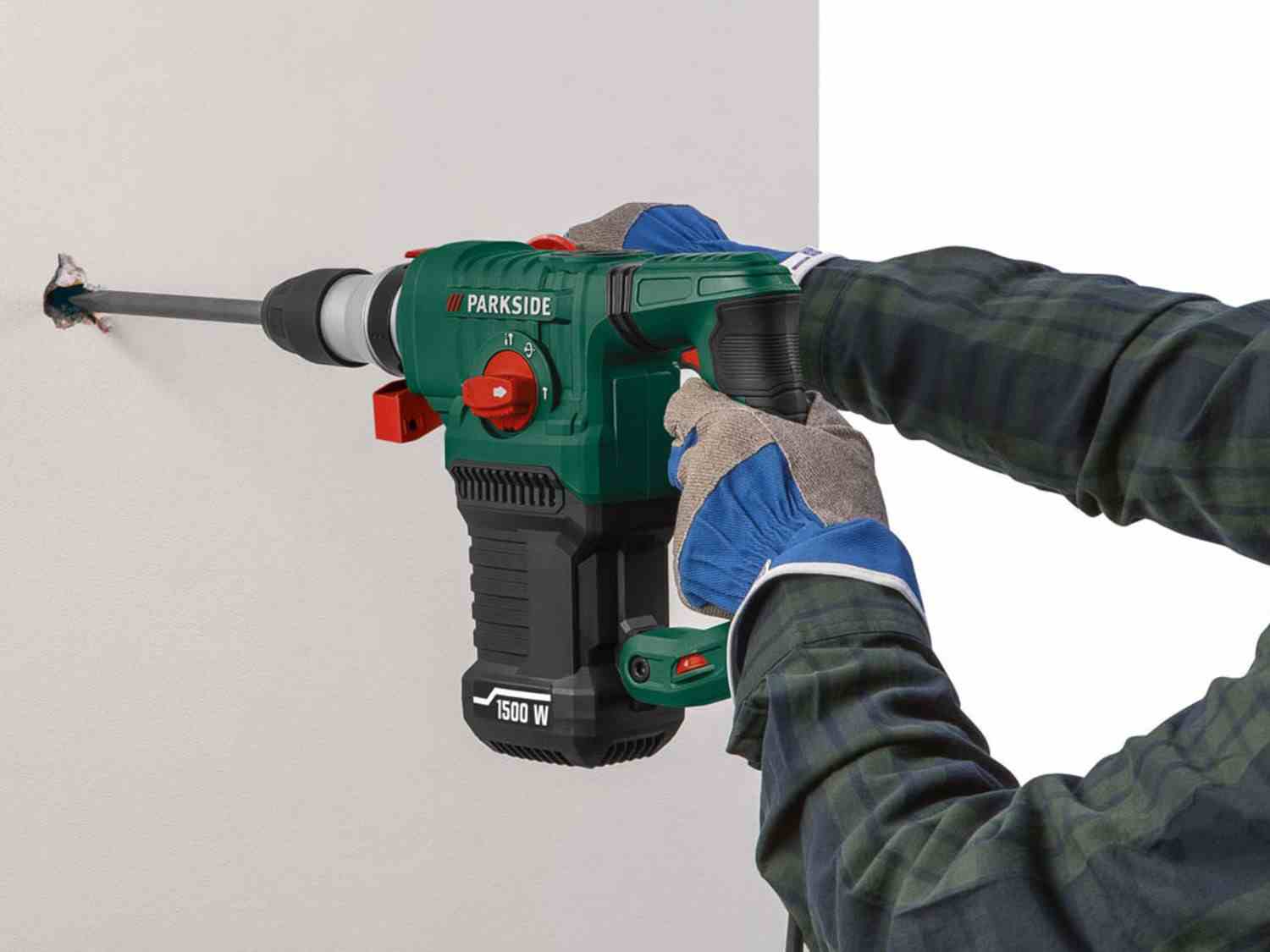 PARKSIDE® Rotary Hammer PBH 1500w