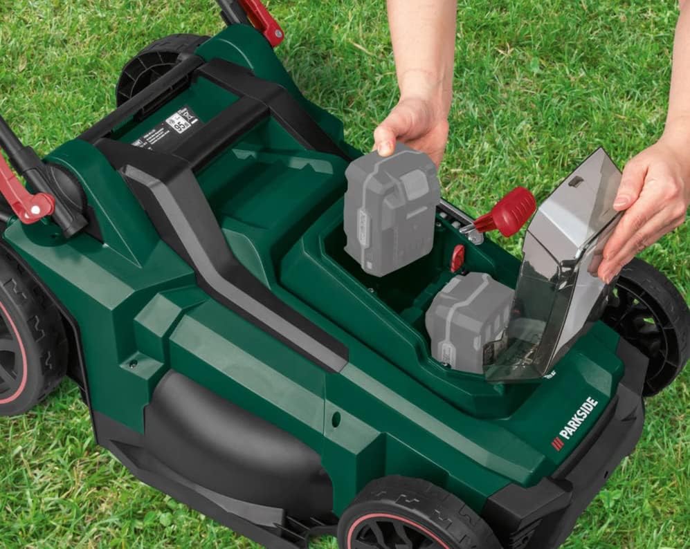 Parkside® PRMA 40-Li B3 Cordless Lawn Mower