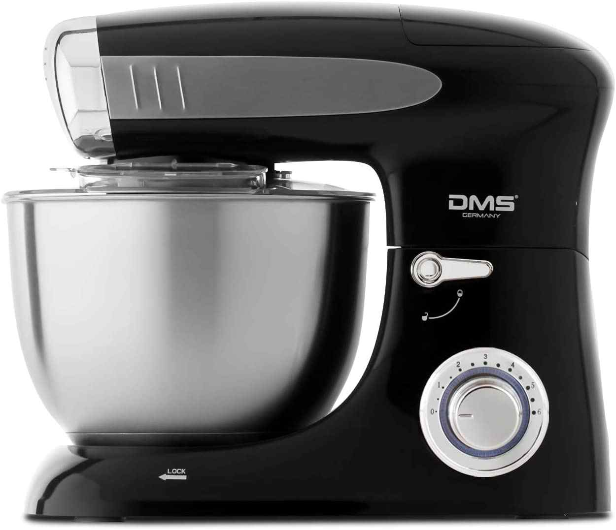 DMS KMFB-1900 3 In 1 Food Processor Mixing Machine 6.5 Litres