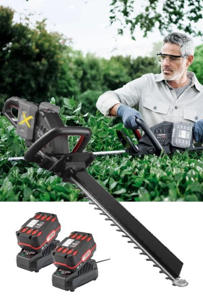 PARKSIDE PERFORMANCE® 40 V Cordless Hedge Trimmer »PPHSA 40-Li B2« 